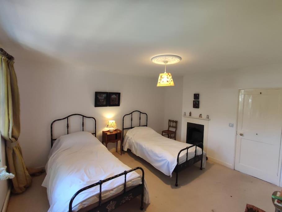 Large Three Storey Georgian House And Gardens Villa Wrentham Bagian luar foto